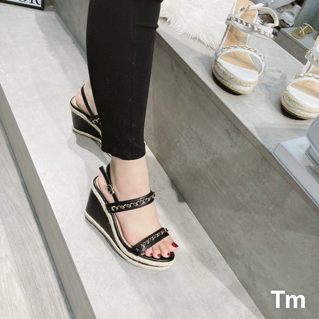 Dép xuồng nữ đế cao 9p chất siêu nhẹ êm chân thời trang SDX05 ANN_Official