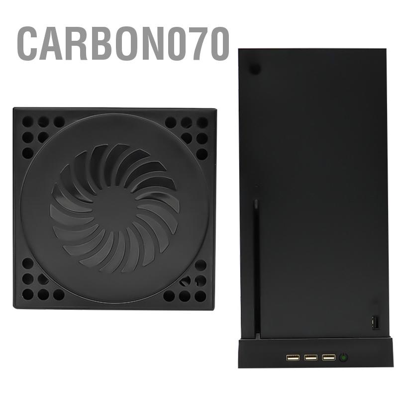 [Hàng Sẵn] Quạt Tản Nhiệt Làm Mát Cho Xbox Series X 3 Tốc Độ Gió Có Thể Điều Chỉnh【Carbon070】