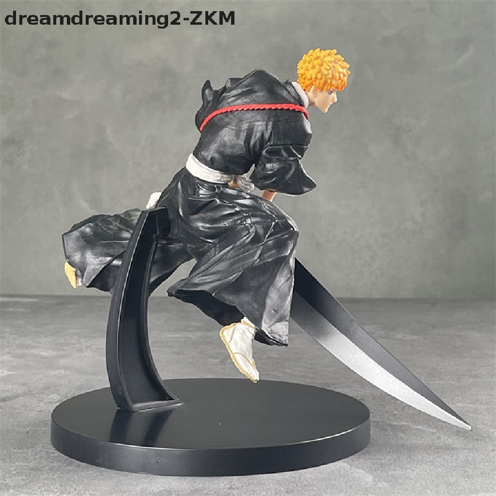 Mô Hình Nhân Vật Kurosaki Ichigo Kurosaki Hoạt Hình Bleach 16CM Bằng PVC