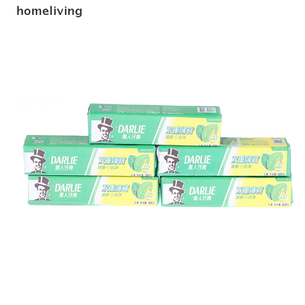 Set 5 Bàn Chải Đánh Răng Mini Tỉ Lệ 1 / 12 Cho Nhà Búp Bê