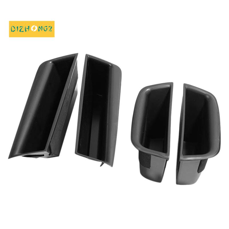 Bộ 4 Hộp Đựng Đồ Dùng Gắn Tay Vịn / Cửa Trước / Sau Trang Trí Nội Thất Xe Hơi Mercedes Benz C Class W204 2008-201