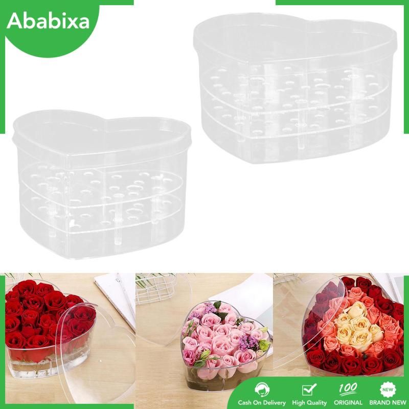 Lọ Hoa Bằng Acrylic Trong Suốt Dùng Trang Trí Nhà Cửa / Tiệc Cưới