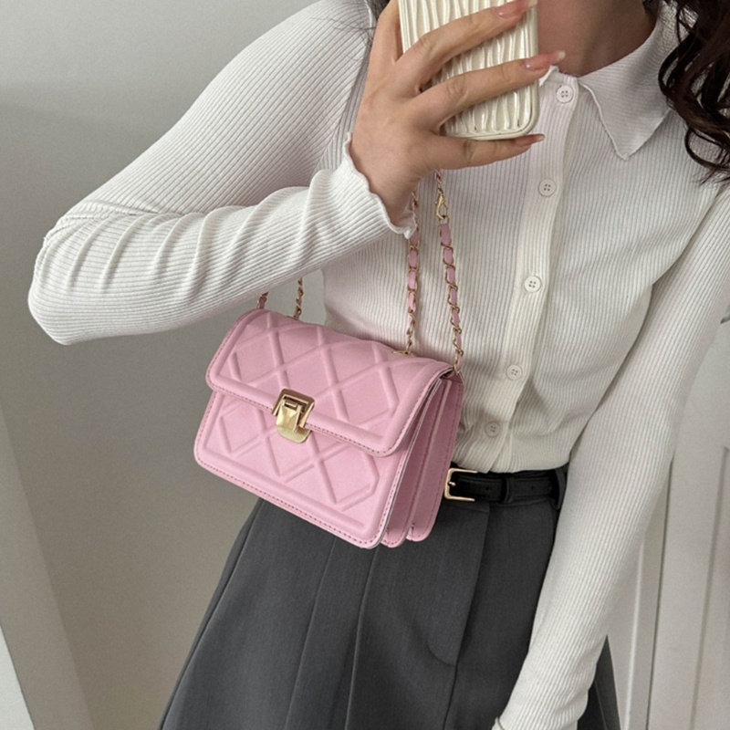 Túi Da PU Đeo Chéo Thời Trang Cho Nữ