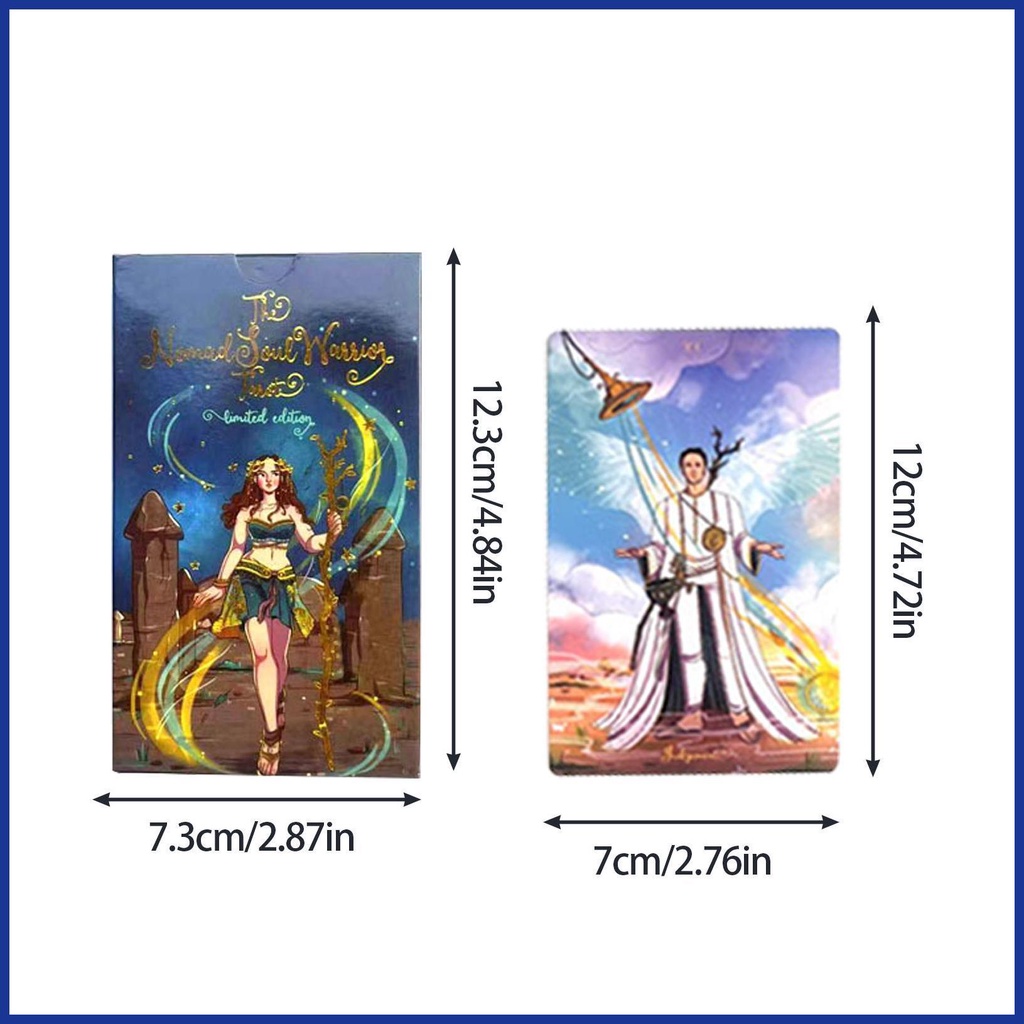 Bộ Bài tarot oracle tarot Phiên Bản Tiếng Anh 78 Lá