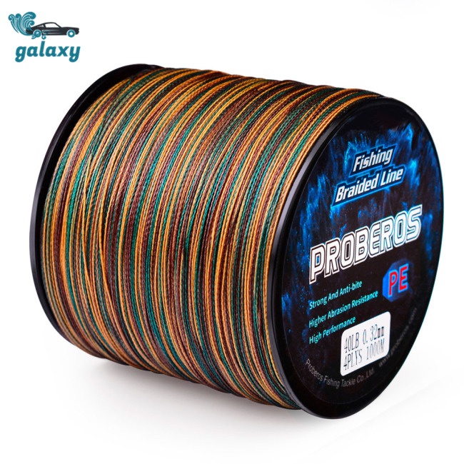 Galaxy Cuộn Dây Câu Cá Bện 4 Sợi 300m 10-100lb Vô Hình Chất Lượng Cao