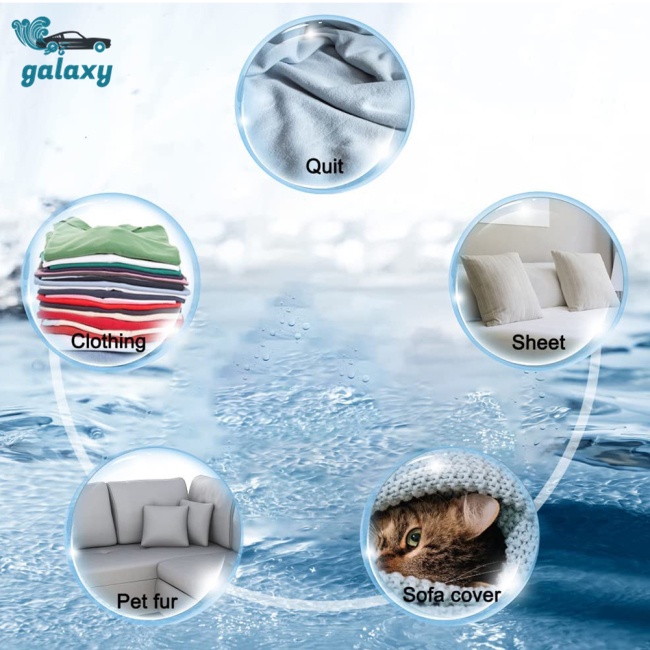 Galaxy Túi Lọc Tóc / Xơ Vải Cho Máy Giặt