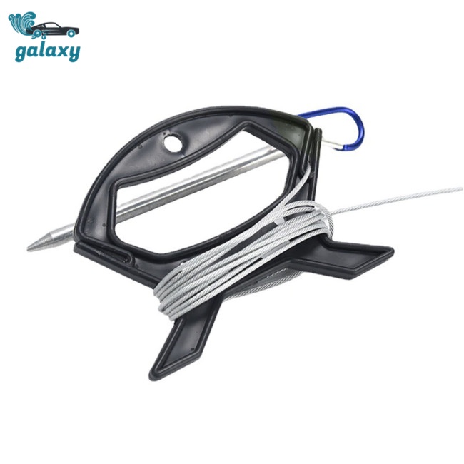 Galaxy Móc Khóa Lưỡi Câu Cá Bằng Thép Không Gỉ