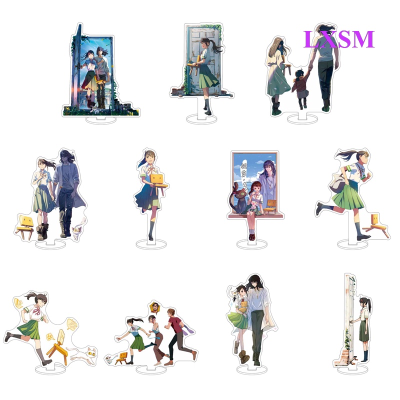 Mô Hình Đồ Chơi Nhân Vật Suzume No Tojimari 15cm Trong Phim Hoạt Hình "Suzume Souta Daijin"