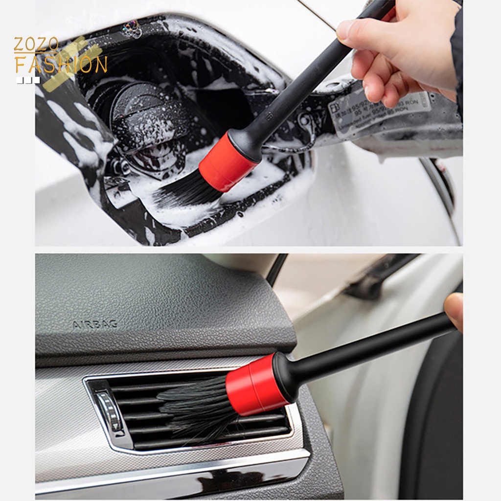 Bộ 5 Cọ Vệ Sinh Xe Hơi Bằng PP Mềm Mại Đa Năng Tiện Dụng