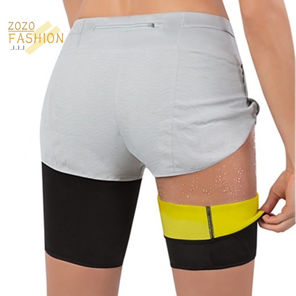 Bộ 2 Đai Nén Giảm Mỡ Đùi Linh Hoạt Siêu Bền Hỗ Trợ Luyện Tập Yoga / Chạy Bộ