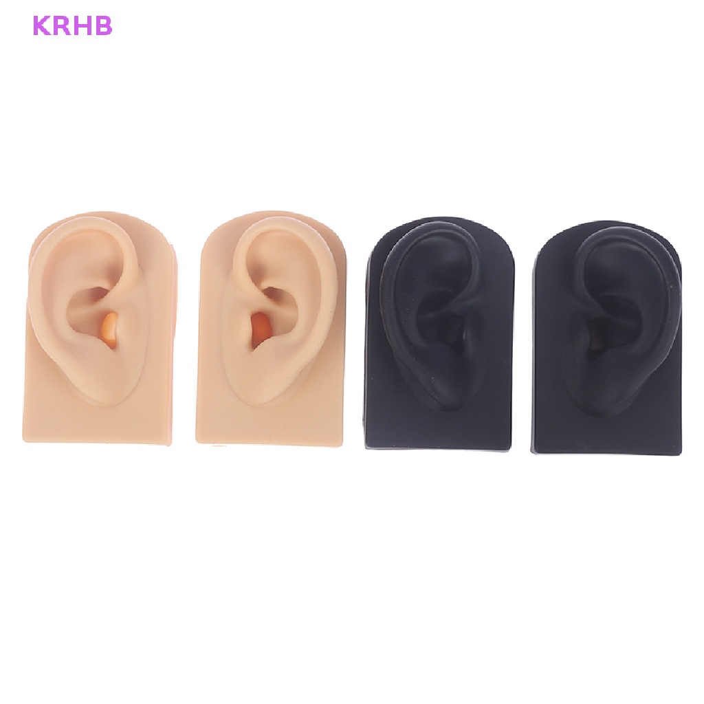 1 Mô Hình Trưng Bày Bông Tai Bằng Silicon Mới