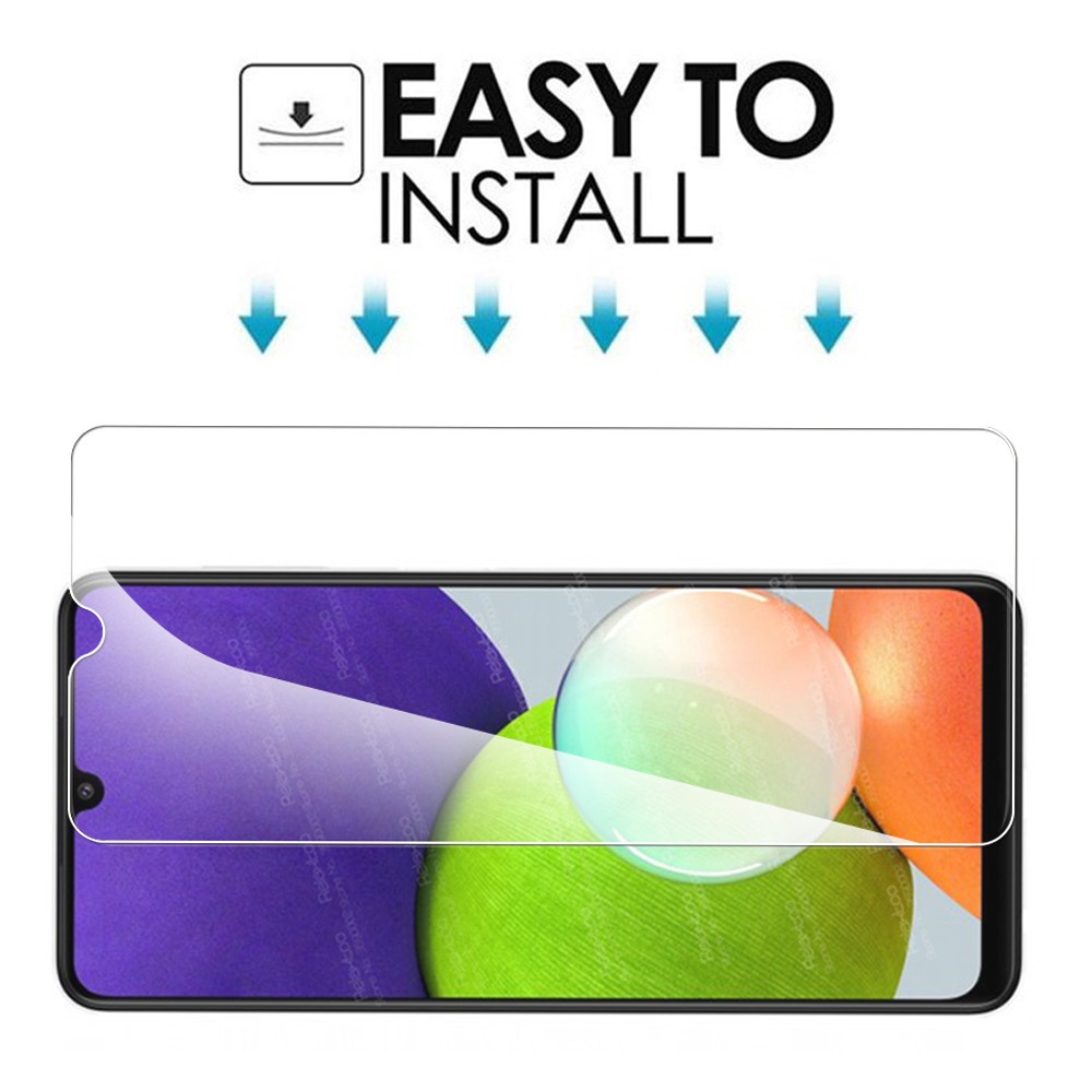 Set 2 Kính Cường Lực 9H Cao Cấp Bảo Vệ Toàn Màn Hình Cho Xiaomi Redmi Note 12S 12 11 pro plus 4G 5G 2AK