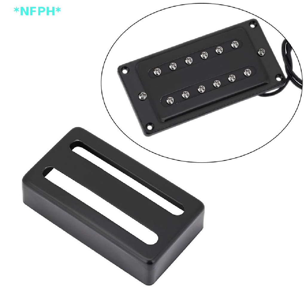 Vỏ Bọc Pickup Đàn Guitar Điện NFPH Bằng Kim Loại Đồng Mới