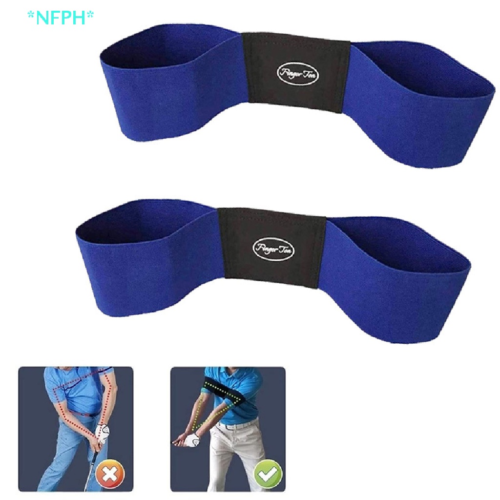Nfph &gt; Đai Co Giãn Hỗ Trợ Luyện Tập Đánh Golf Chuyên Nghiệp Mới