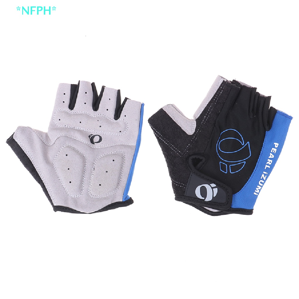 Găng Tay Nửa Ngón Thể Thao Chạy Xe Đạp Cho Nam Và Nữ Mới Áo Thun Thiết Kế Mới Năng Động Thời Trang