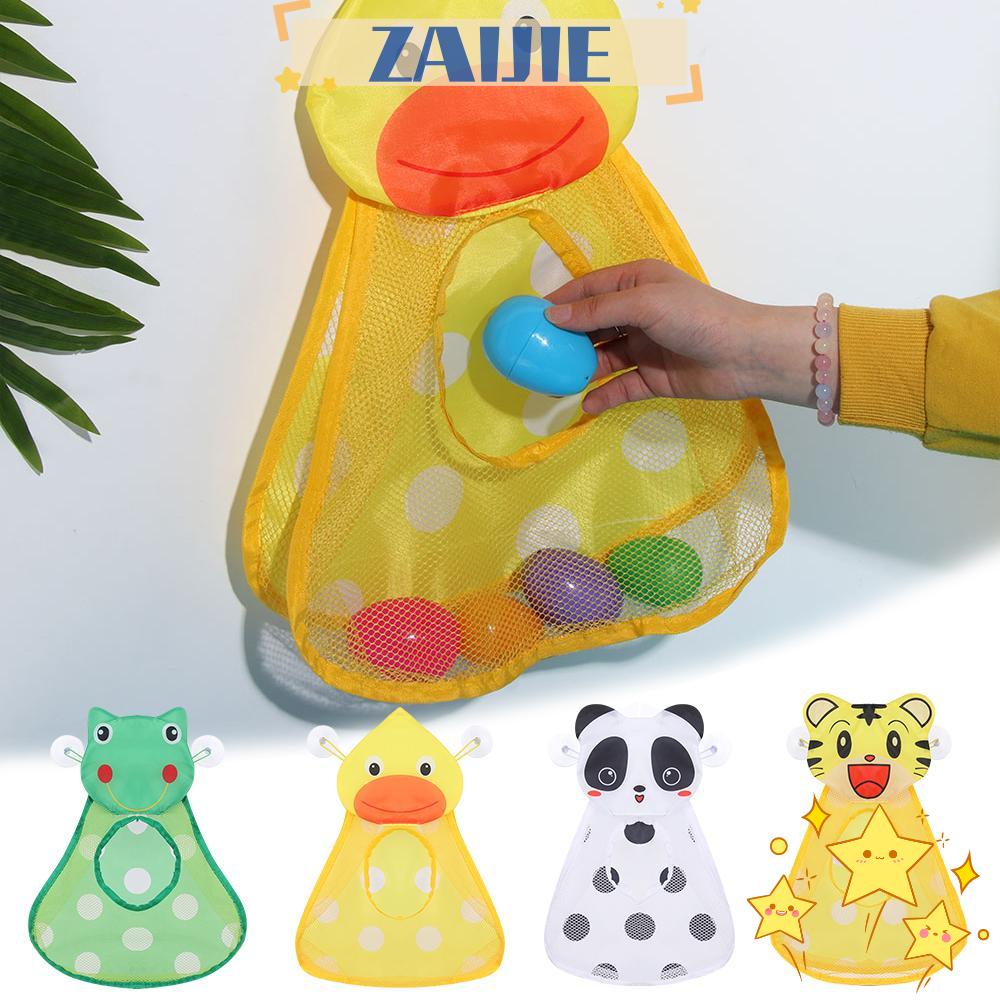Túi Lưới Đựng Đồ Chơi Nhà Tắm / Đi Biển 24 Ngăn Có Giác Hút Mạnh