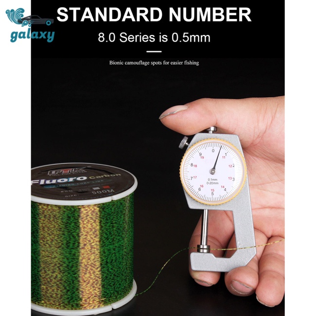 Galaxy 1 Cuộn Dây Câu Cá 300M Chất Lượng Cao