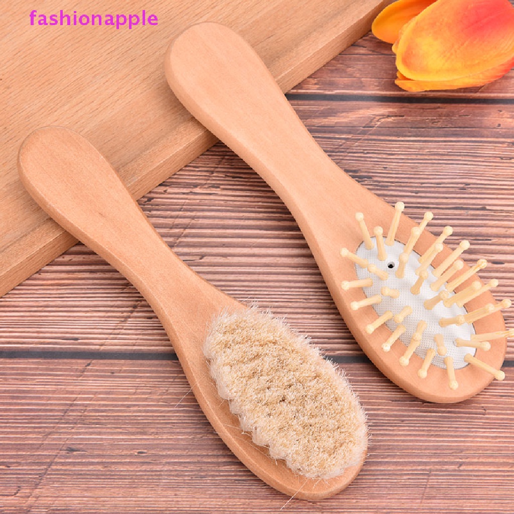 Bàn Chải Lông Mềm Chăm Sóc Em Bé Sơ Sinh