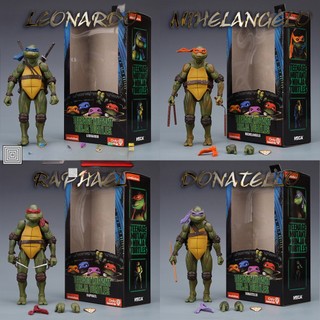 Mô hình đồ chơi nhân vật ninja rùa 1990