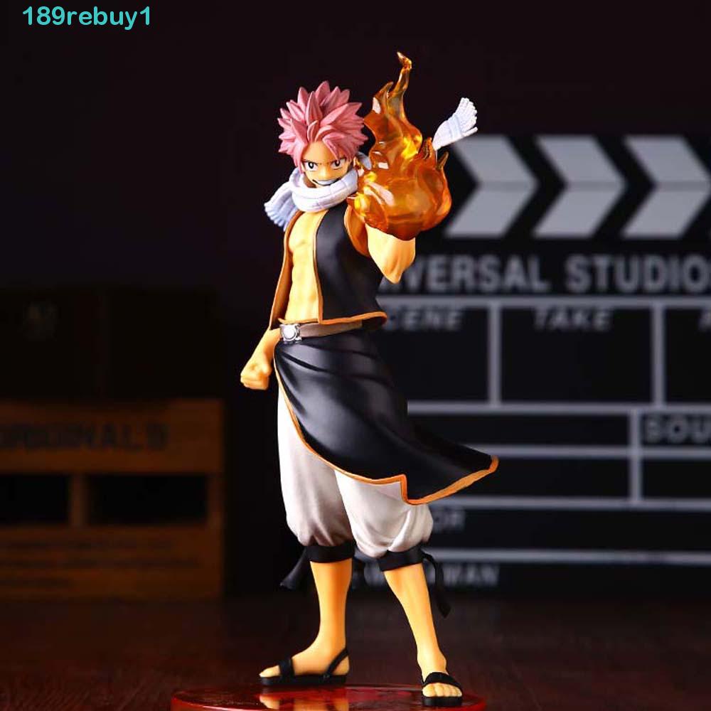 Mô Hình Nhân Vật Natsu Dragneel Anime Fairy Tail REBUY1
