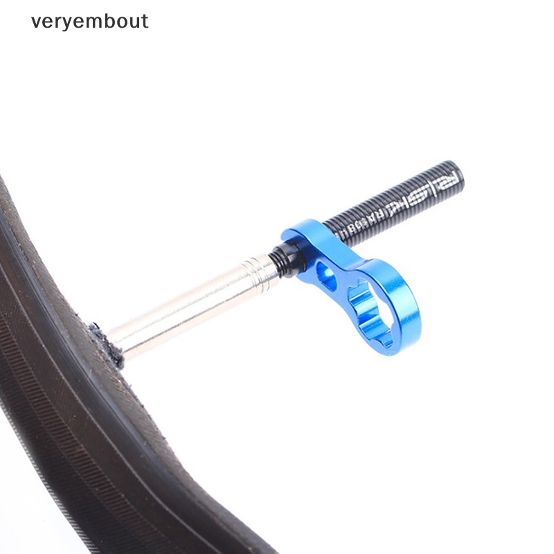 Set 2 Ống Nối Dài Van Xe Đạp Mở Rộng Kèm Cờ Lê