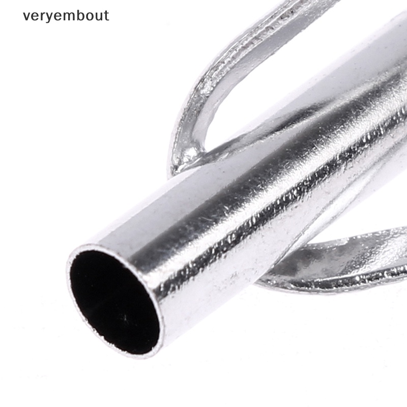 Set 8 Khuyên Bằng Thép Không Gỉ Gắn Cần Câu Cá Chuyên Dụng