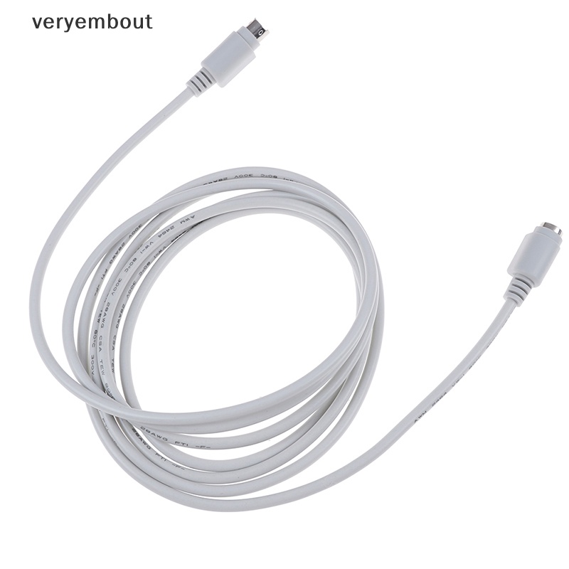 Dây Cáp Nối Dài Chuột Và Bàn Phím Máy Tính Ps2 mini din 6 pin 1.5m 5m 10m