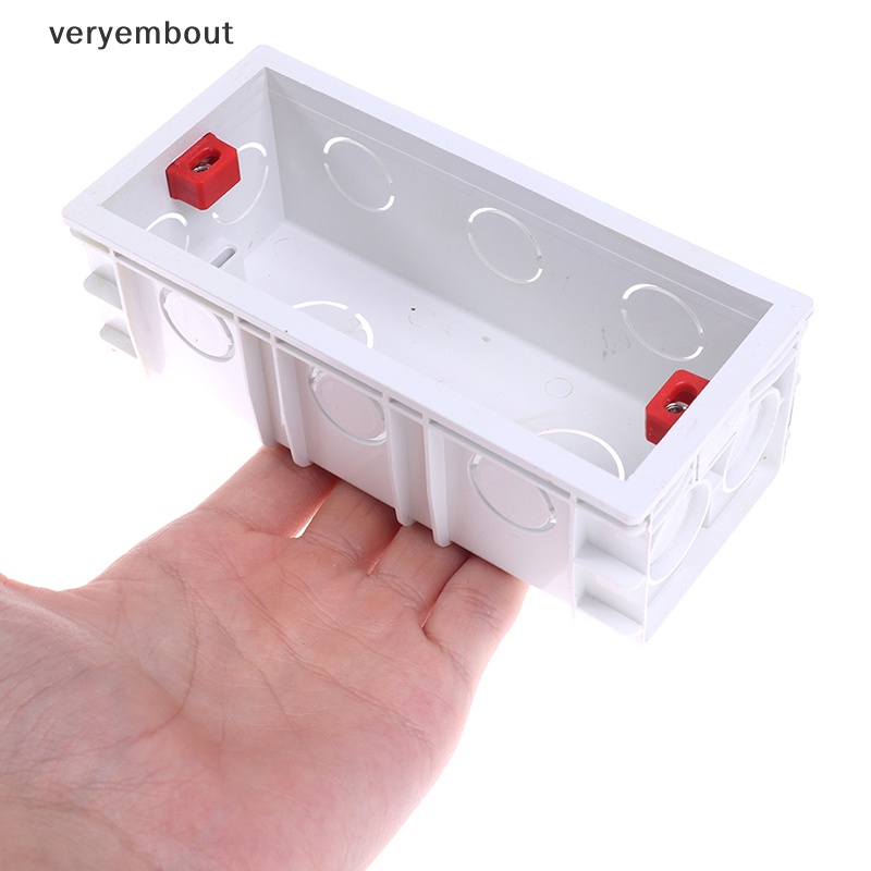 Hộp Công Tắc Tường 118 Loại 47mm Chuyên Dụng