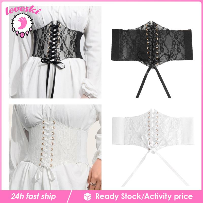 Thắt Lưng Ren Phối Chân Váy Hóa Trang Cho Nữ