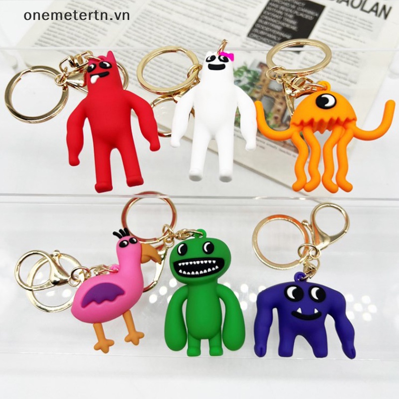 Onemetertn Móc Chìa Khóa PVC Hình Búp Bê Nhồi Bông Cho Lớp Học Mẫu Giáo VN