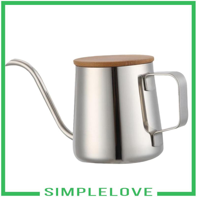 Ấm Pha Cà Phê Cổ Ngỗng Bằng Thép Không Gỉ 250ml