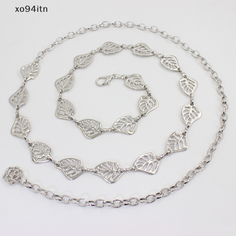 Thắt Lưng Dây Xích Kim Loại Có Thể Điều Chỉnh Thời Trang Cho Nữ