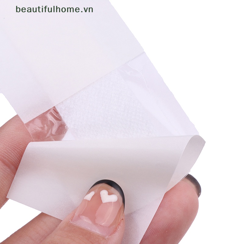 Bộ 10 Khuôn Kẻ Lông Mày Dùng Một Lần Tiện Dụng