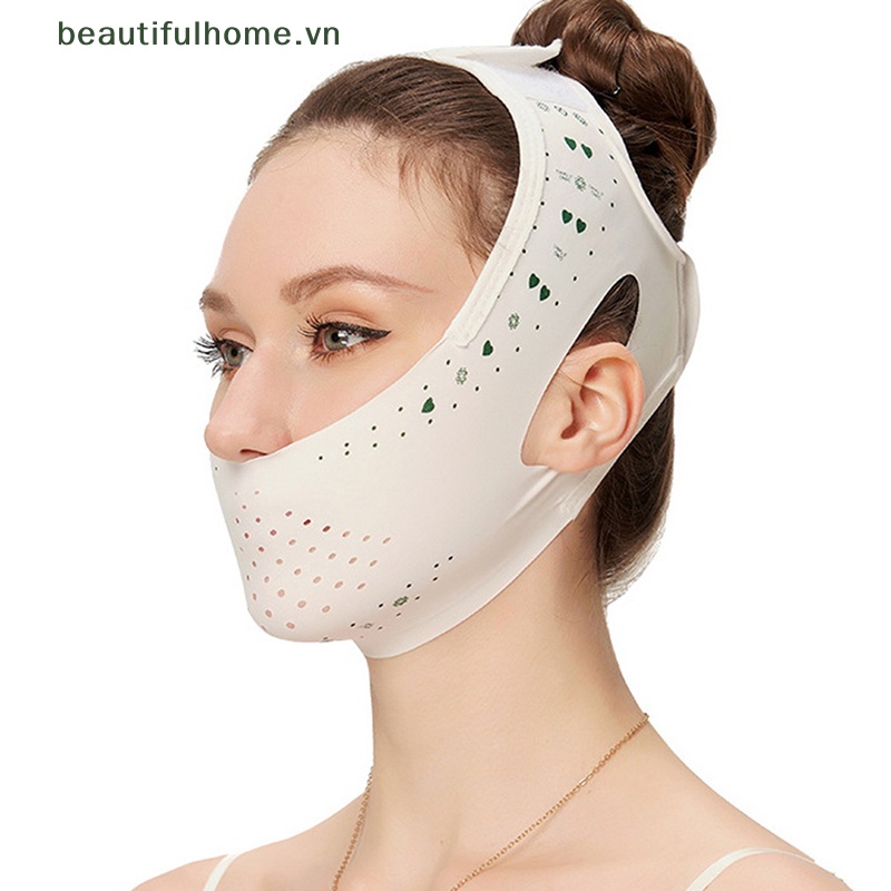 Đai Mát Xa Nâng Cơ Mặt Chống Nếp Nhăn Tạo Cằm Chữ V