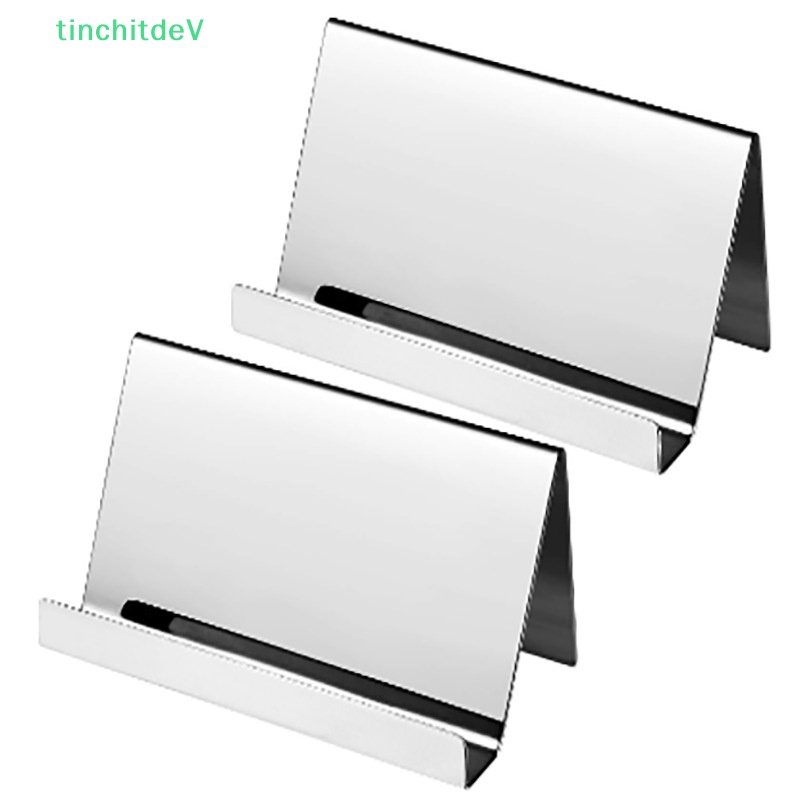 Giá Đỡ Bảng Tên / Điện Thoại Để Bàn Bằng Kim Loại Tiện Dụng