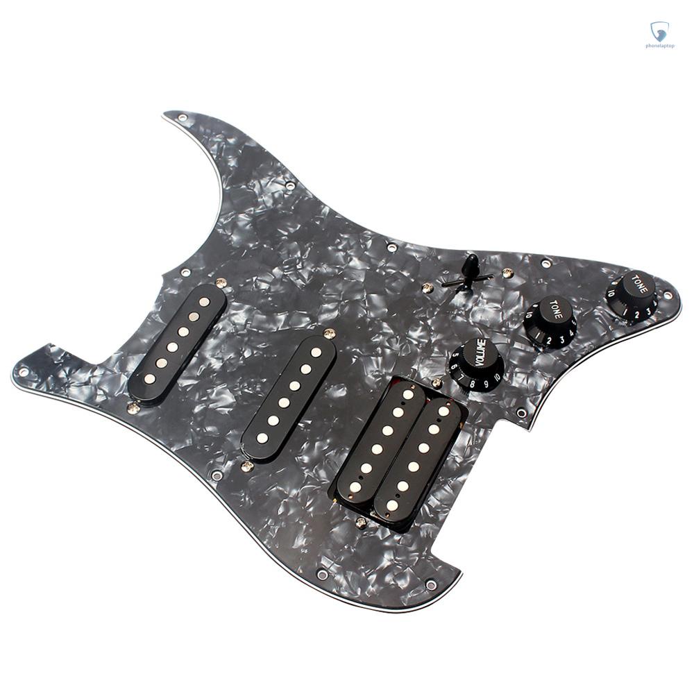 Bộ Pickup 3 Lớp SSH Tải Trọng Cho Đàn Guitar Điện Strat ST