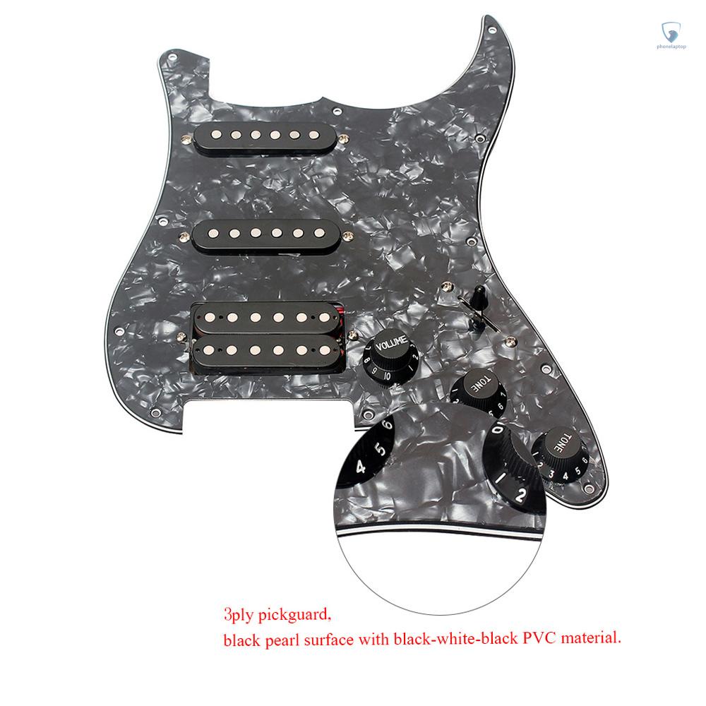 Bộ Pickup 3 Lớp SSH Tải Trọng Cho Đàn Guitar Điện Strat ST