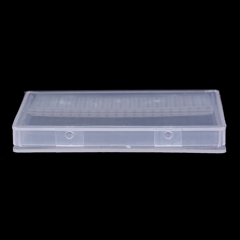 Hộp Đựng Đầu Mài Móng Tay 20 Lỗ Bằng Nhựa ifashion365 3 / 32 &quot;bits