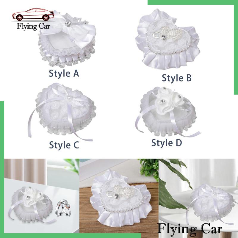 Set 2 Vỏ Bọc Giá Đỡ Đính Đá Sang Trọng Cho Cô Dâu
