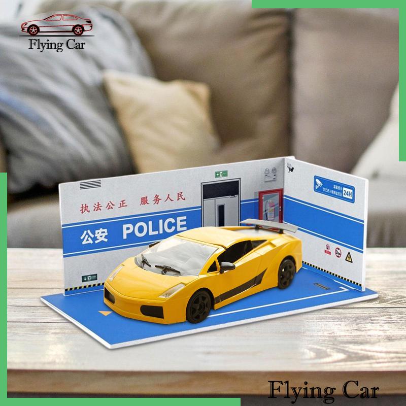 Mô Hình Nhân Vật Diorama Tỉ Lệ 1 / 24 Trang Trí Tiểu Cảnh / Garage Diorama / Phong Cảnh Tỉ Lệ 1 / 2