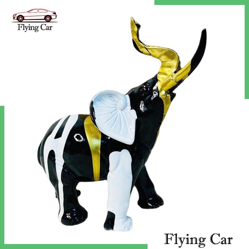 Mô Hình Chú Voi Dùng Để Trang Trí Lối Đi / Kệ Sách / Lối Đi