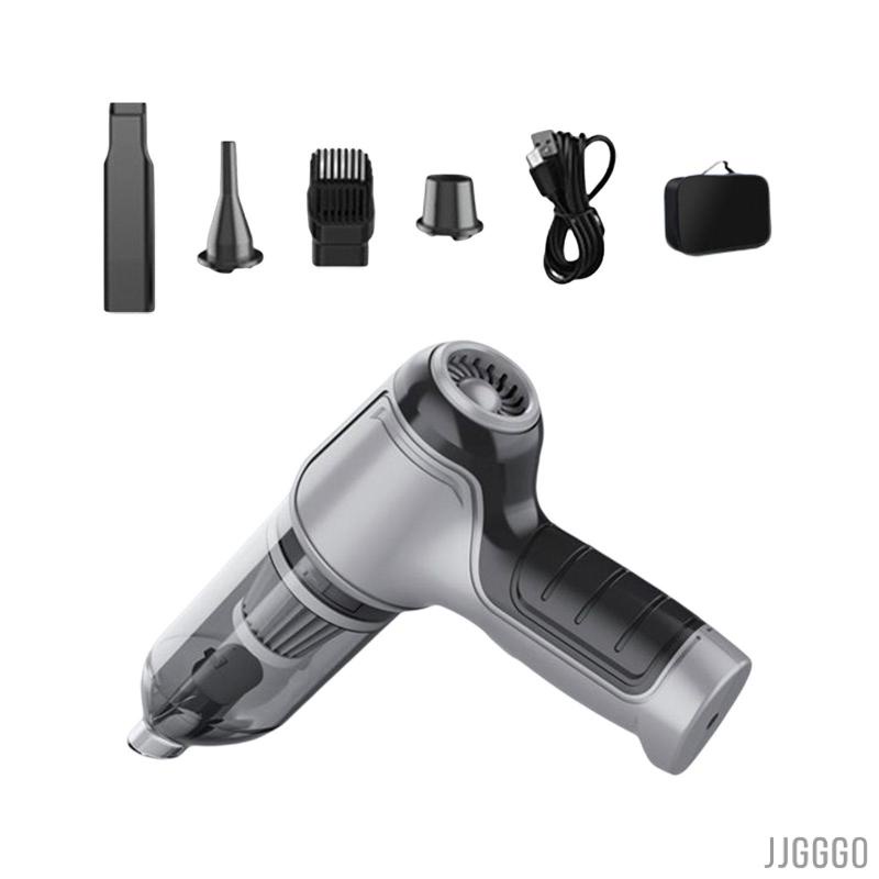 Máy Hút Bụi Mini Cầm Tay Công Suất Cao Với Nhiều Đầu Phun Cho Xe Hơi / Văn Phòng / Nhà Bếp