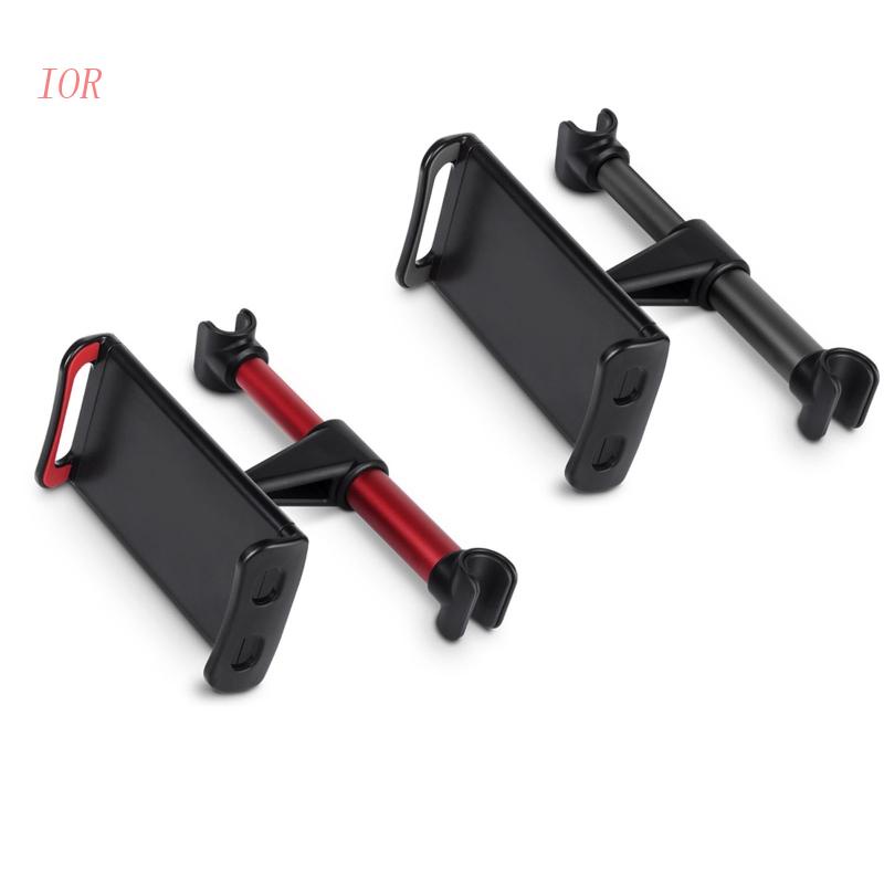 Móc Treo Điện Thoại / Máy Tính Bảng Xoay 360 Độ Tiện Dụng° Khóa Cài Xoay 18cm Gắn Gối Tựa Đầu Xe Hơi 4-11in Cho Xe Hơi 4-11Inch