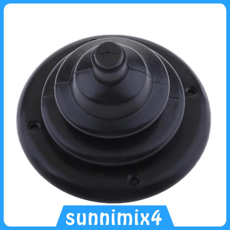 Dây Cáp Kéo Ga Cho Tàu Thuyền Màu Đen 100mm 4 '' H2Sports