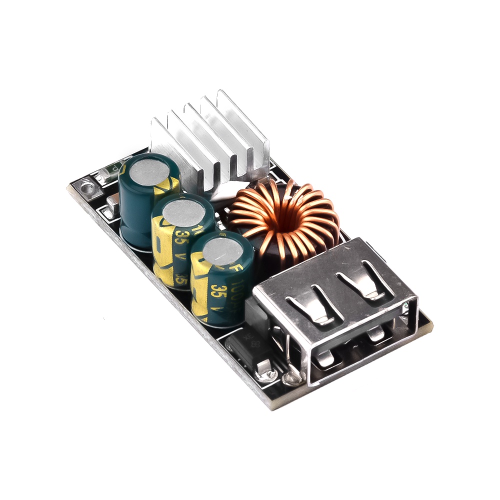 RIRIHI Mô đun hạ áp DC10-30V xuống 5V QC 3.0 chuyên dụng