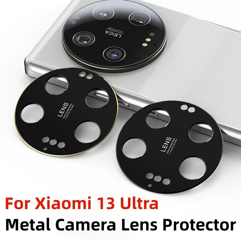 Miếng Dán Bảo Vệ Camera Sau Bằng Kim Loại Cho Xiaomi 13 ultra 13ultra MI13 ultra 2023