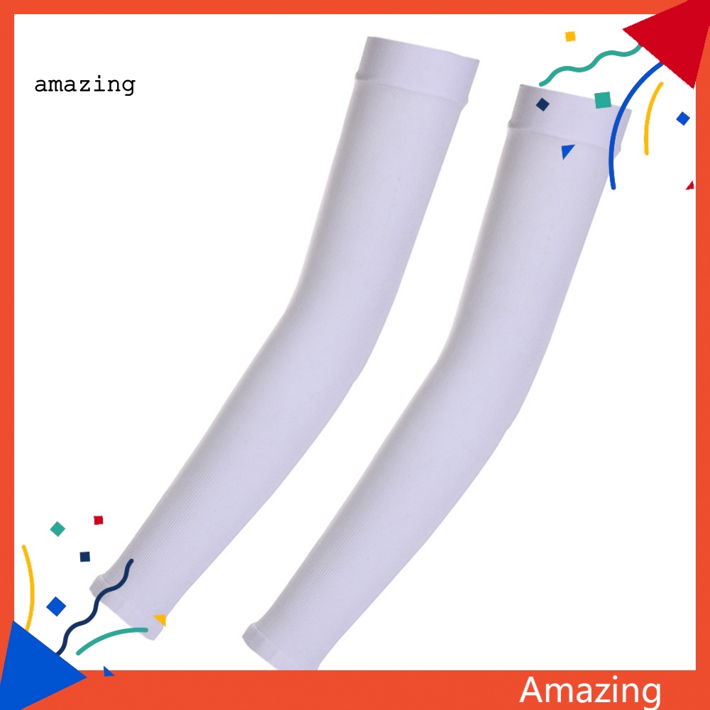 Set 2 Găng Cánh Tay Chống Nắng Tia UV Khi Đi Câu Cá / Đạp Xe / Leo Núi