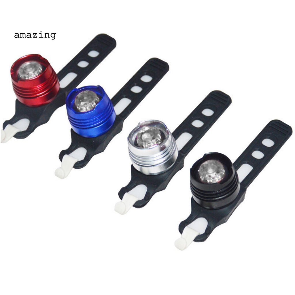 Đèn Cảnh Báo An Toàn Co Giãn Nhỏ Gọn Thời Trang Cho Xe Đạp