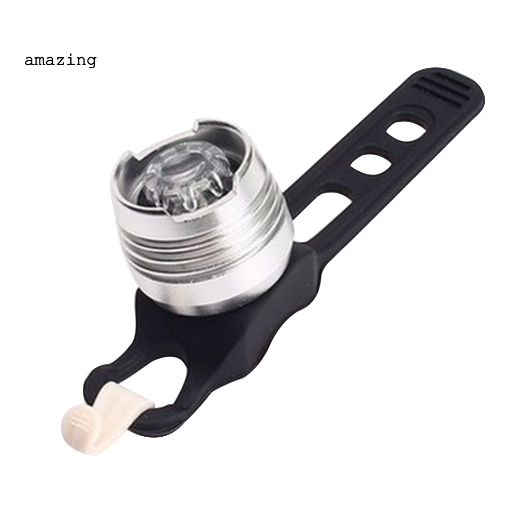 Đèn LED Cảnh Báo An Toàn Phía Trước / Sau Cho Xe Đạp