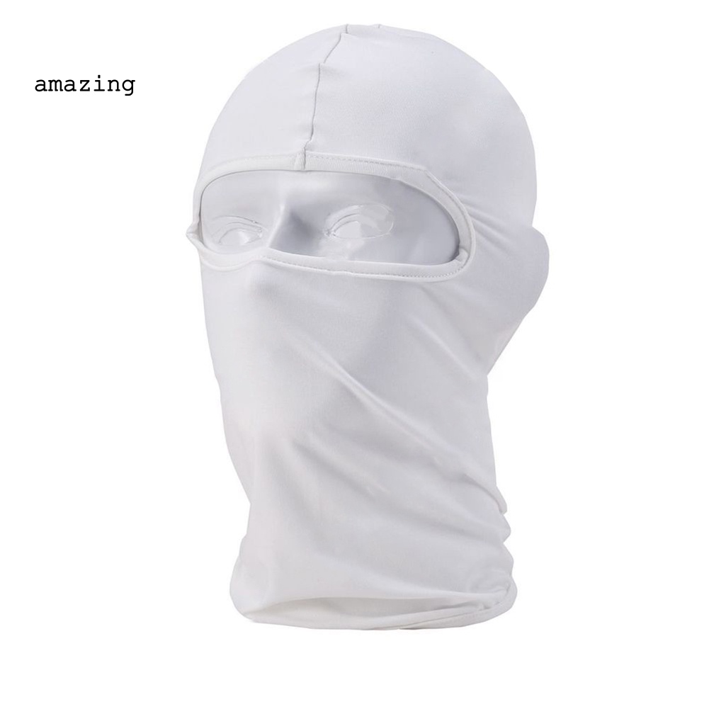 Khẩu Trang Balaclava Che Phủ Toàn Diện Chống Bụi Dùng Khi Đi Xe Máy / Đạp Xe Ngoài Trời Cho Nam Và Nữ
